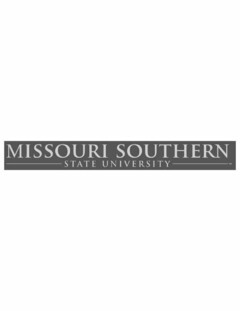 MISSOURI SOUTHERN STATE UNIVERSITY