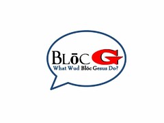 BLOC G WHAT WUD BLOC GESUS DO?