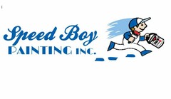 SPEED BOY PAINTING INC. PAINT