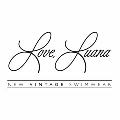 LOVE, LUANA NEW VINTAGE SWIMWEAR