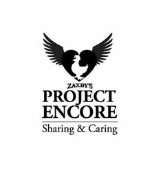 ZAXBY'S PROJECT ENCORE SHARING & CARING