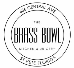 656 CENTRAL AVE ST PETE FLORIDA THE BRASS BOWL KITCHEN & JUICERY