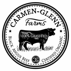 CARMEN-GLENN FARMS 100% GRASS FED BLACKANGUS BEEF CG CERTIFIED ORGANIC