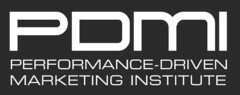 PDMI PERFORMANCE-DRIVEN MARKETING INSTITUTE