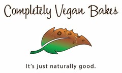 COMPLETELY VEGAN BAKES IT'S JUST NATURALLY GOOD