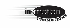 IN-MOTION PROMOTIONS