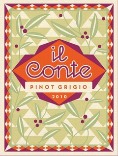 IL CONTE PINOT GRIGIO 2010