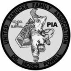 UNITED SANUCES FAMILY ASSOCIATION DR. MOSES POWELL SCHOOL OF SURVIVAL PIA