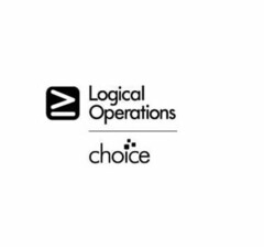 LOGICAL OPERATIONS CHOICE