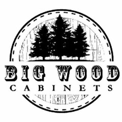 BIG WOOD CABINETS