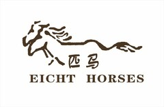 EICHT HORSES