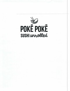 POKE POKE SUSHI UNROLLED