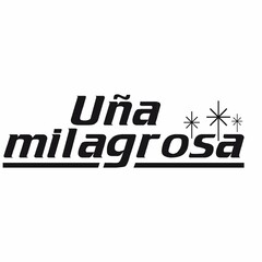 UNA MILAGROSA