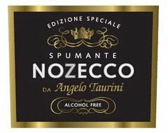 NOZECCO EDIZIONE SPECIALE SPUMANTE DA ANGELO TAURINI ALCOHOL FREE