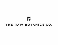 THE RAW BOTANICS CO.