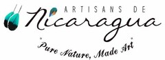 ARTISANS DE NICARAGUA "PURE NATURE, MADE ART"