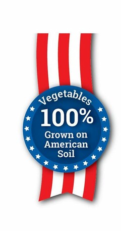 VEGETABLES 100% GROWN ON AMERICAN SOIL