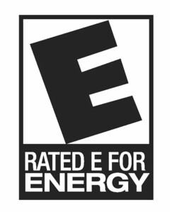 E RATED E FOR ENERGY