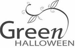 GREEN HALLOWEEN