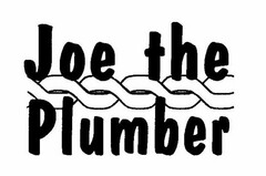 JOE THE PLUMBER