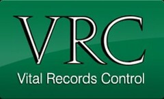 VRC VITAL RECORDS CONTROL
