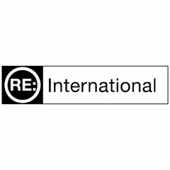 RE: INTERNATIONAL