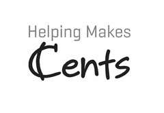 HELPING MAKES CENTS