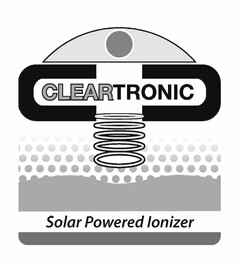 CLEARTRONIC SOLAR POWERED IONIZER