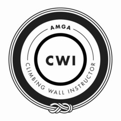 AMGA CLIMBING WALL INSTRUCTOR CWI