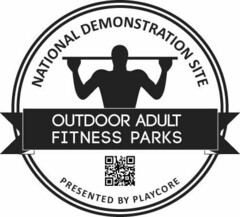 NATIONAL DEMONSTRATION SITE OUTDOOR ADULT FITNESS PARKS PRESENTED BY PLAYCORE