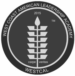 WEST COAST AMERICAN LEADERSHIP ACADEMY, WESTCAL, 2015, CARPE VERITAS