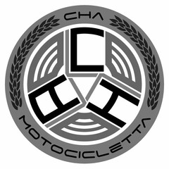 CHA C H A MOTOCICLETTA