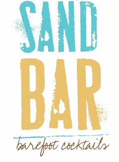 SAND BAR BAREFOOT COCKTAILS