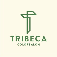 T TRIBECA COLORSALON