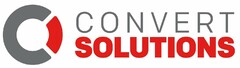 C CONVERT SOLUTIONS