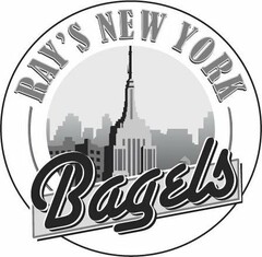 RAY'S NEW YORK BAGELS