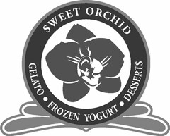 SWEET ORCHID GELATO.FROZEN YOGURT. DESSERTS