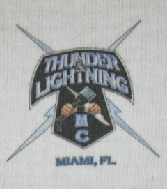 THUNDER & LIGHTNING MC MIAMI, FL