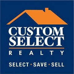 CUSTOM SELECT REALTY SELECT · SAVE · SELL