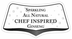 SPARKLING ALL NATURAL CHEF INSPIRED GINSENG