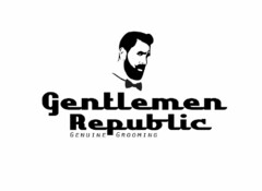 GENTLEMEN REPUBLIC GENUINE GROOMING