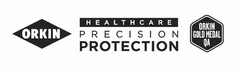 ORKIN HEALTHCARE PRECISION PROTECTION ORKIN GOLD MEDAL QA