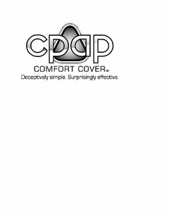 CPAP COMFORT COVER DECEPTIVELY SIMPLE. SURPRISINGLY EFFECTIVE.