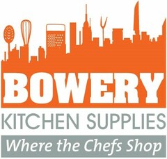 BOWERY KITCHEN SUPPLIES WHERE THE CHEFSSHOP