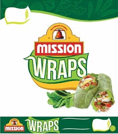 THE AUTHENTIC TRADITION MISSION WRAPS THE AUTHENTIC TRADITION MISSION WRAPS