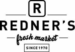 R REDNER'S FRESH MARKET SINCE 1970