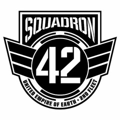 SQUADRON 42 UNITED EMPIRE OF EARTH · 2ND FLEET