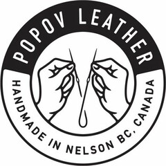 POPOV LEATHER