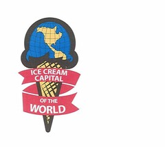 ICE CREAM CAPITAL OF THE WORLD
