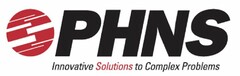 PHNS INNOVATIVE SOLUTIONS TO COMPLEX PROBLEMS